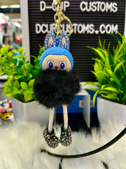 Cute Blue Monster with Dangle Legs
