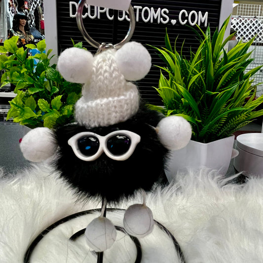 Floof with Sunglasses (Black)