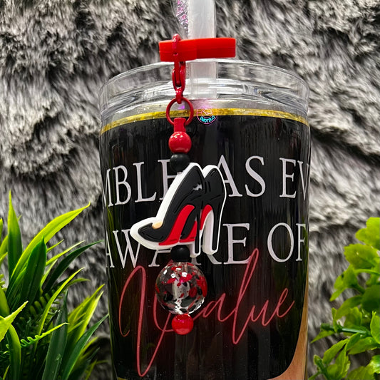 Red Bottom Shoe Charm