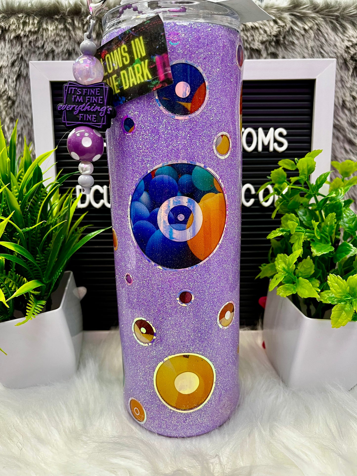 Purple Bubbles (Glows)