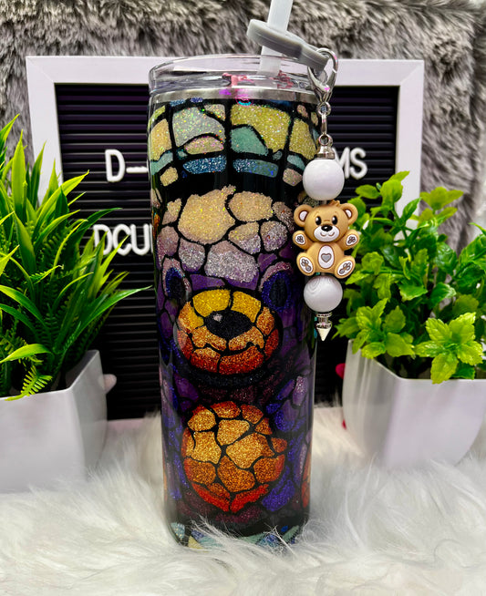 Teddy Bear (Painted Glitter)