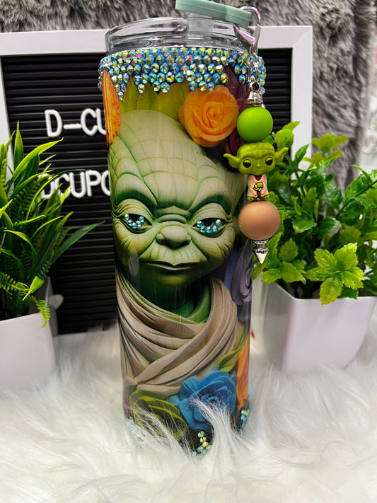 Alien of Stars Rhinestoned