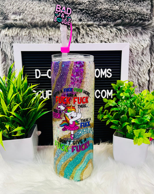 Naughty F$!% Tumbler