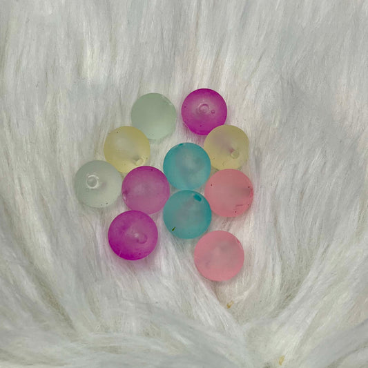 Frosted Beads (Pastels)