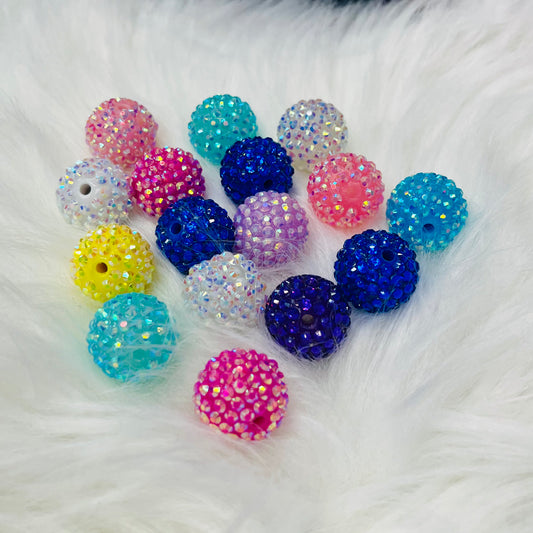 Rhinestone Beads (20mm)