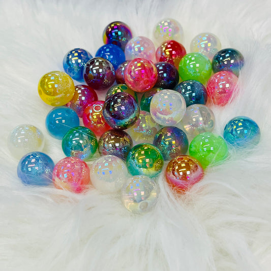 Glitter Beads (16mm)