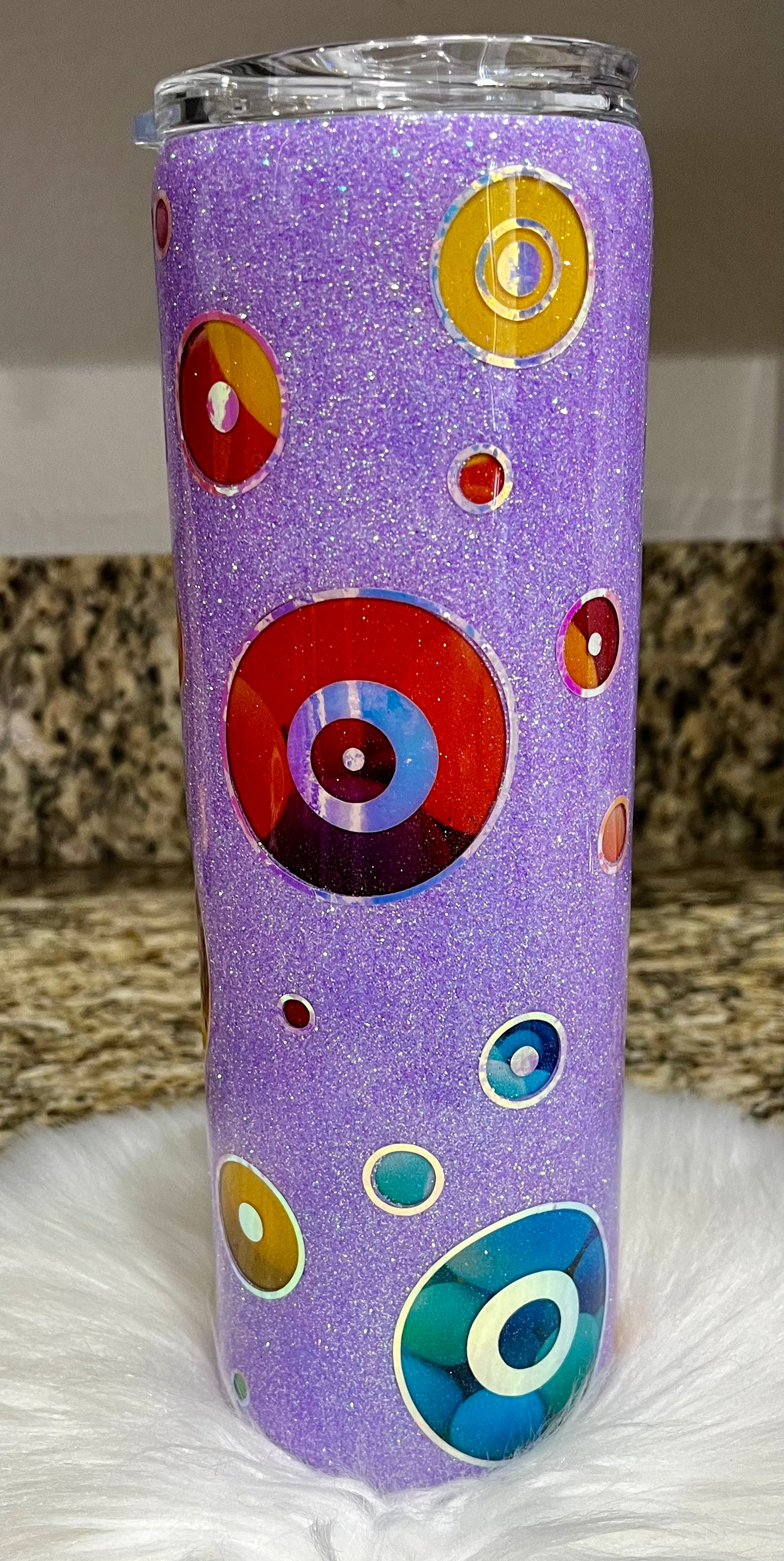 Purple Bubbles (Glows)