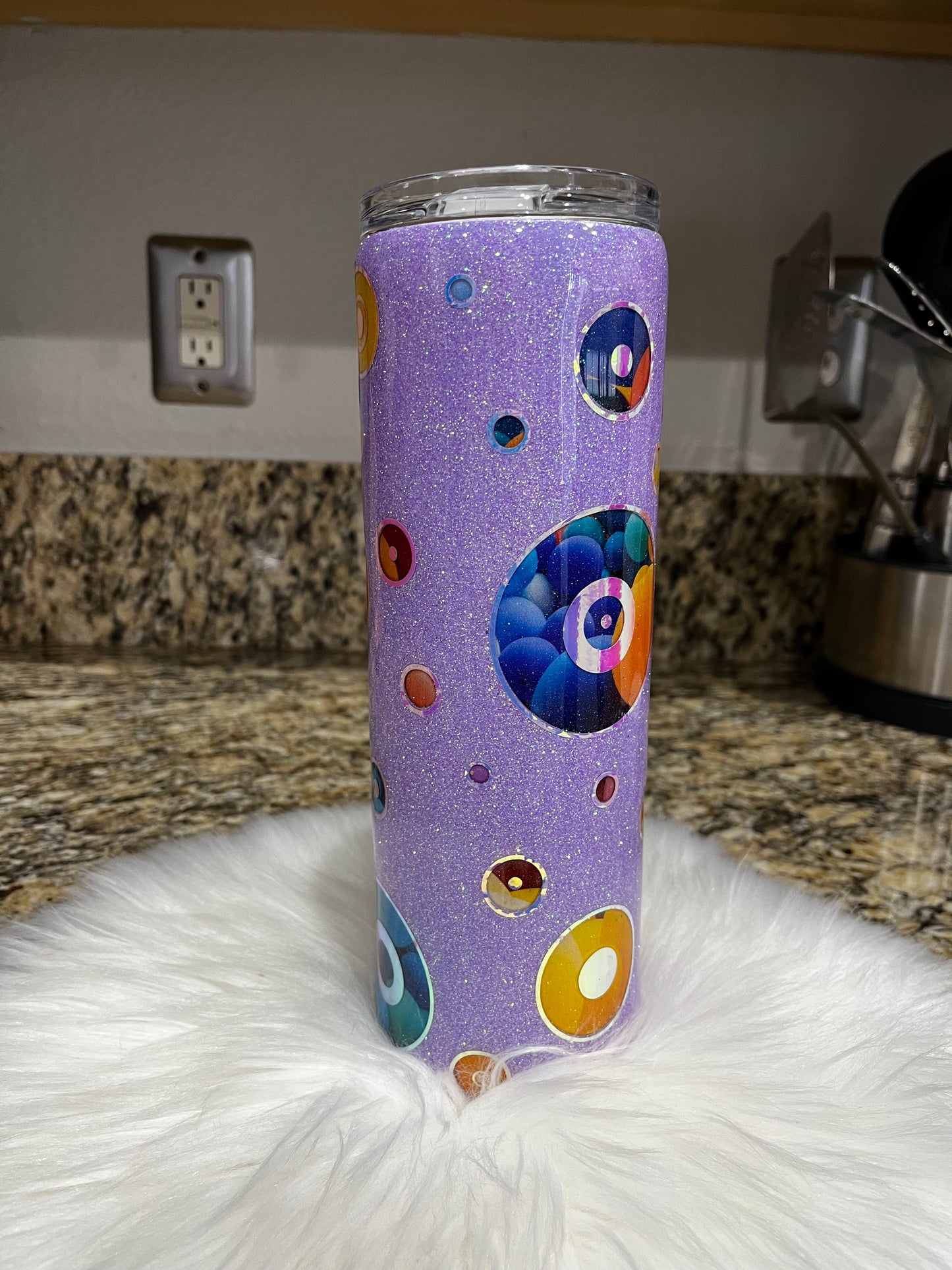 Purple Bubbles (Glows)