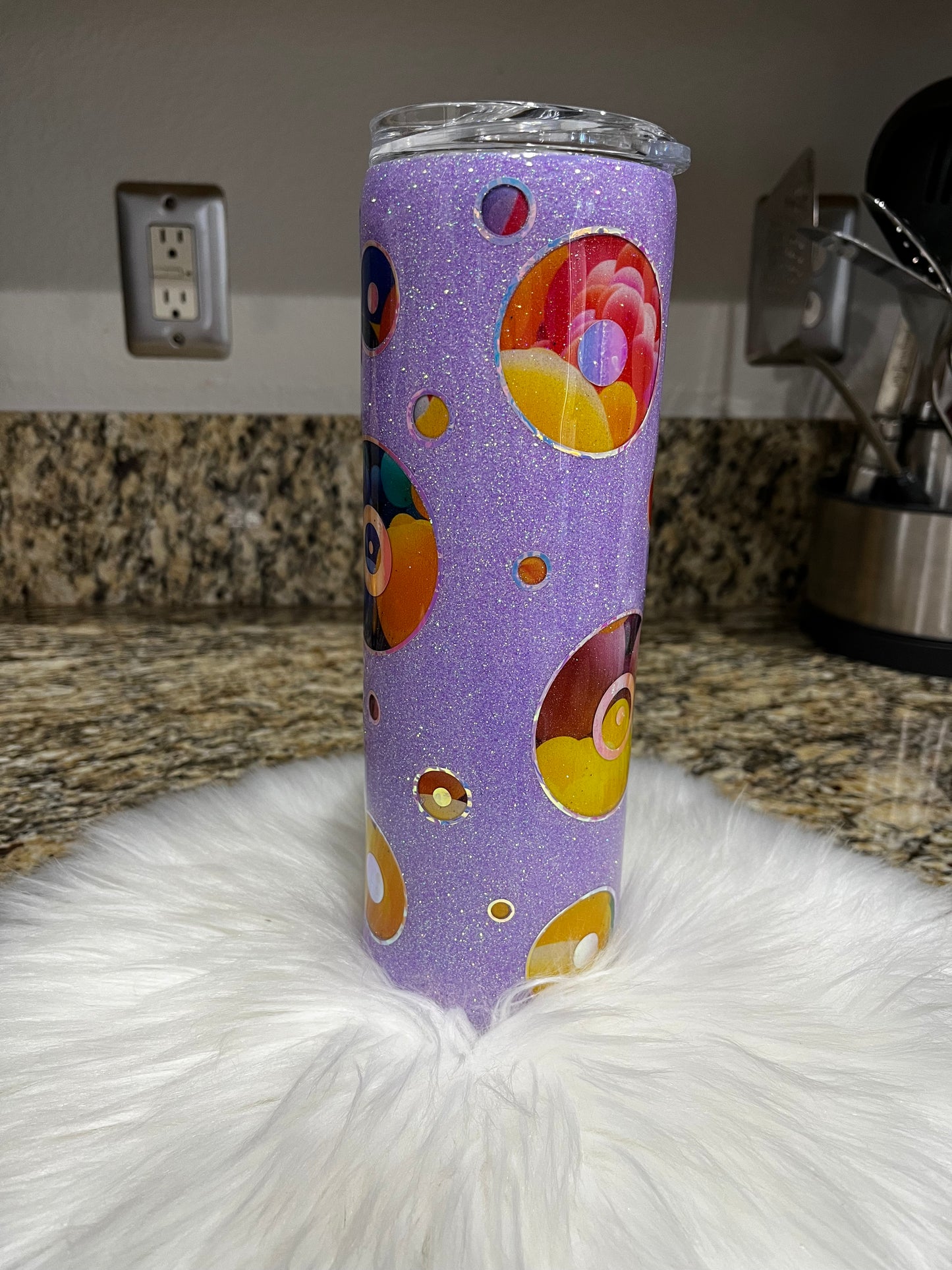Purple Bubbles (Glows)